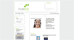 Desktop Screenshot of funice.de